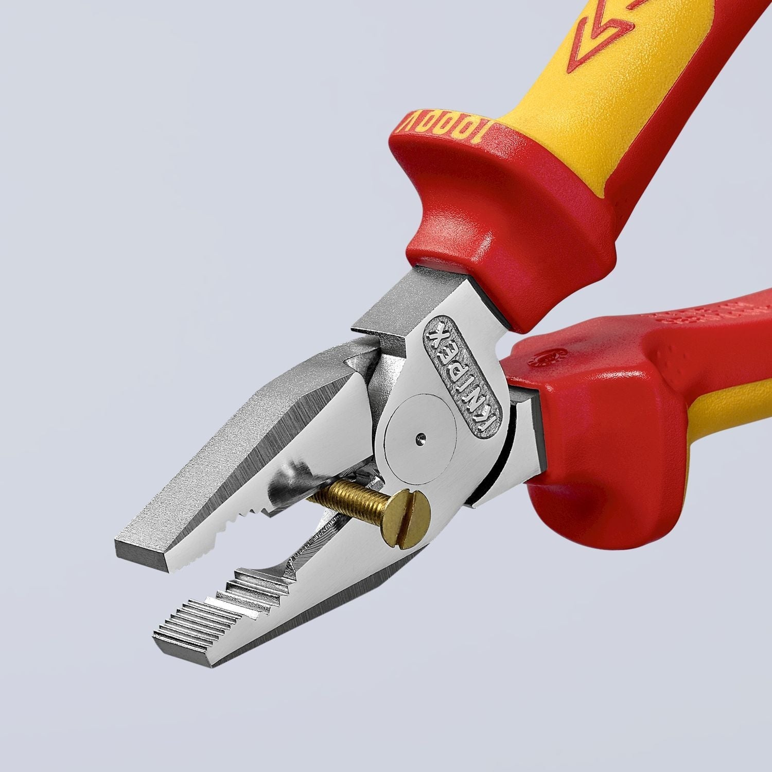 Knipex 02 06 180 High Leverage Combination Pliers-1000V Insulated