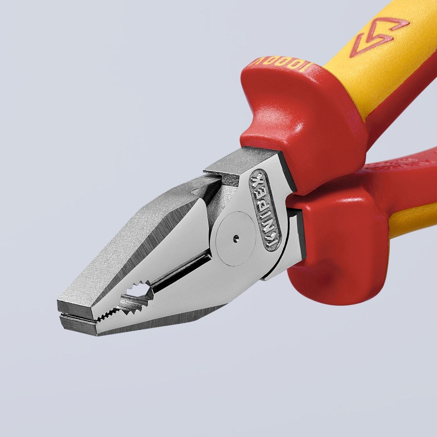 Knipex 02 06 180 High Leverage Combination Pliers-1000V Insulated