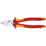 Knipex 02 06 225 High Leverage Combination Pliers-1000V Insulated