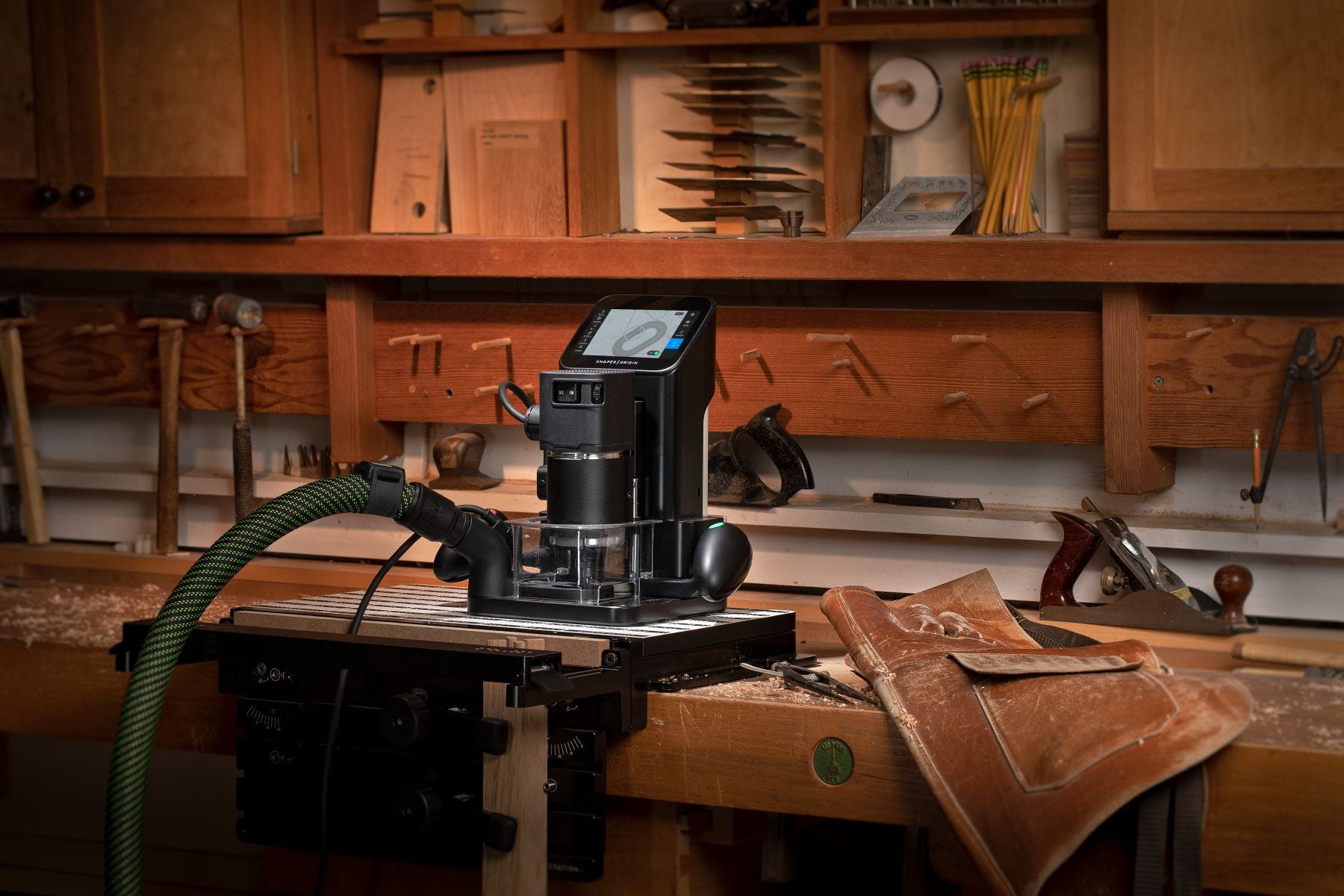 Shaper Tools SO2-UN Shaper Origin Handheld CNC Router
