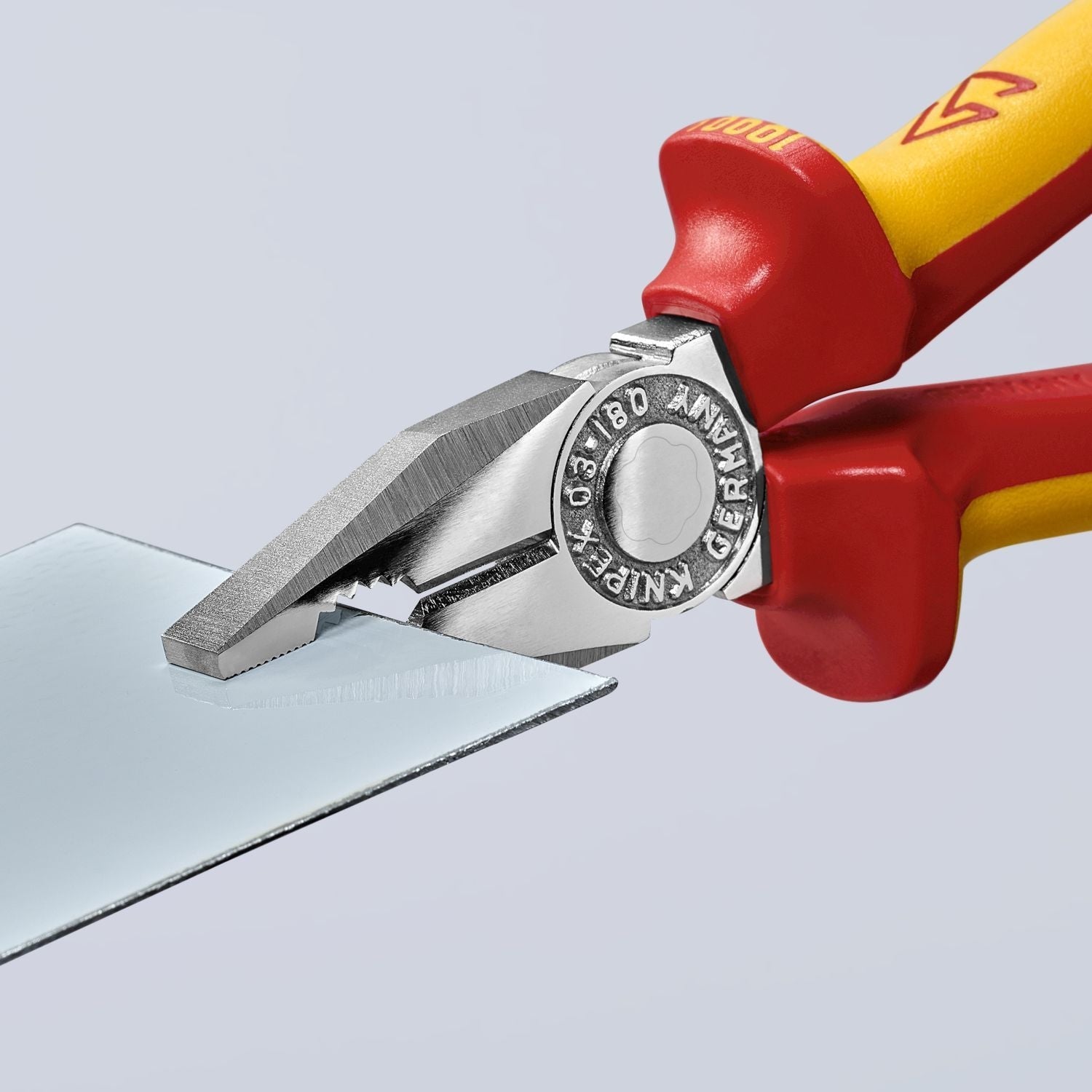 Knipex 03 06 180 Combination Pliers-1000V Insulated