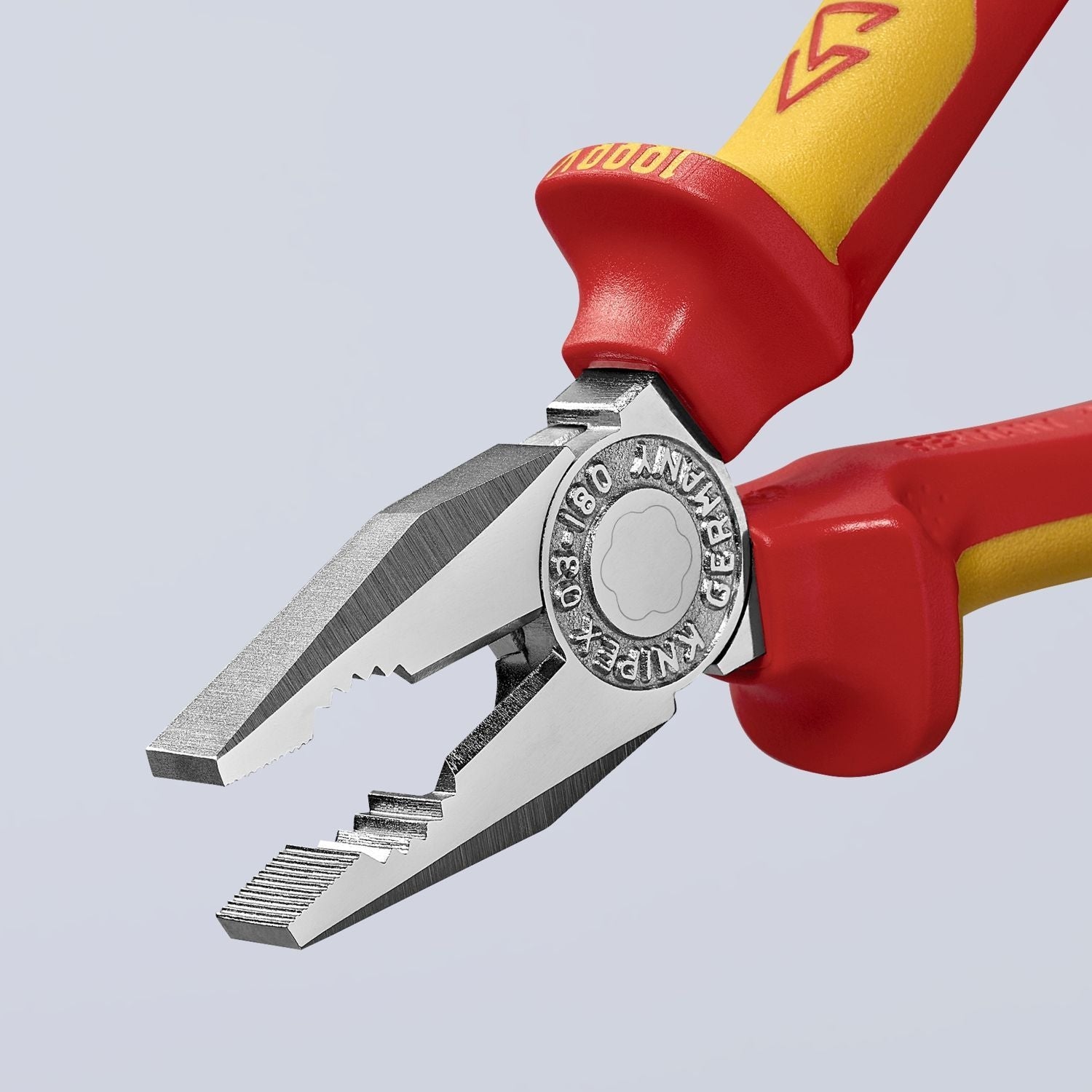 Knipex 03 06 180 Combination Pliers-1000V Insulated