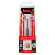 Freud 03-144 1/4-Inch Single Flute Straight Router Bit
