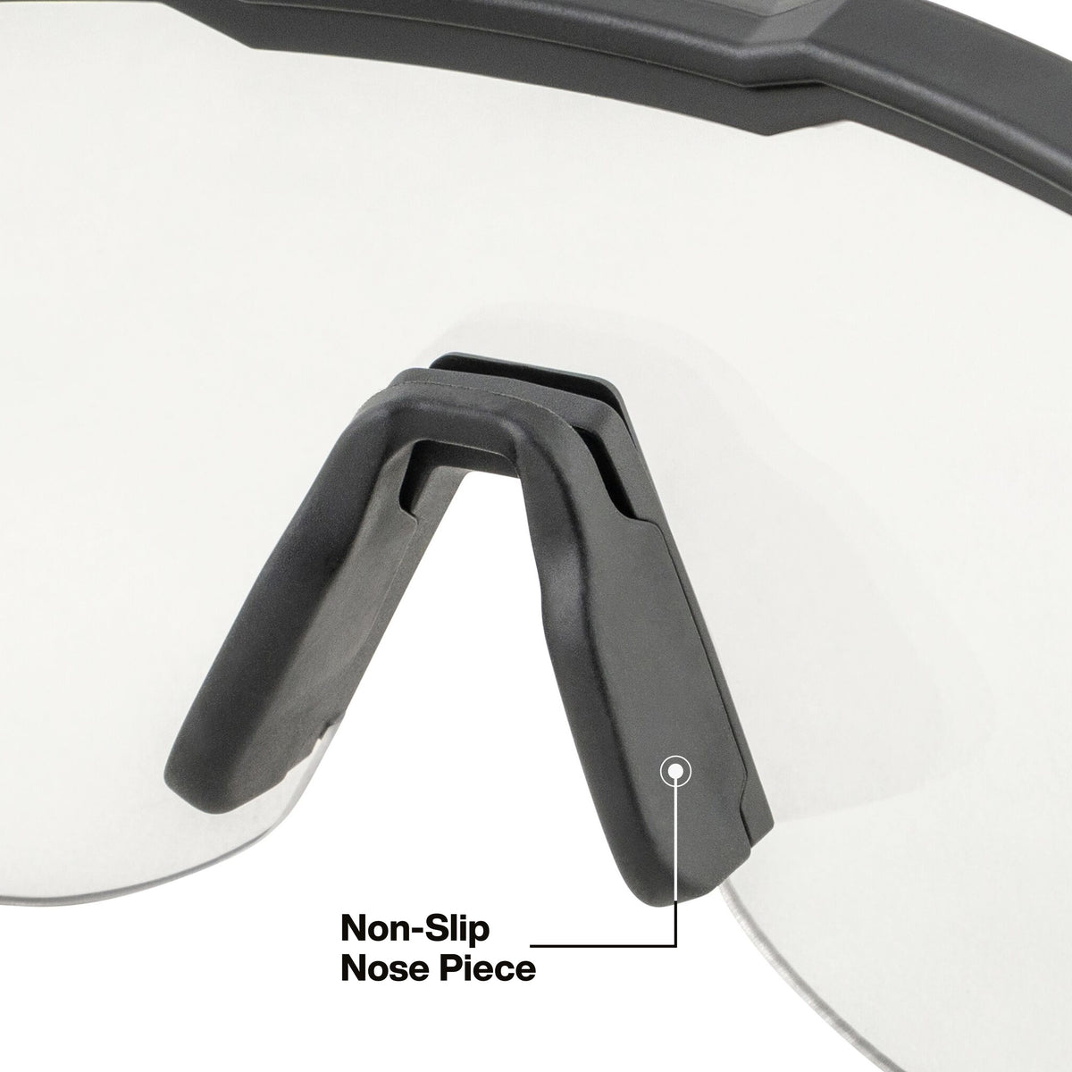 Klein Tools 03000 blade safety glasses rubberized nose piece for non-slip fit