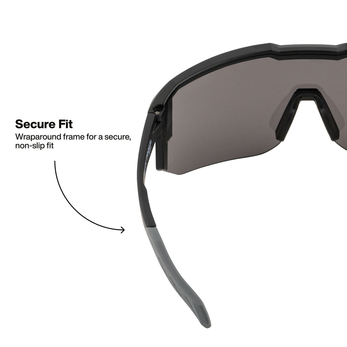Klein Tools 03001 wide single-body lens for extended eye coverage