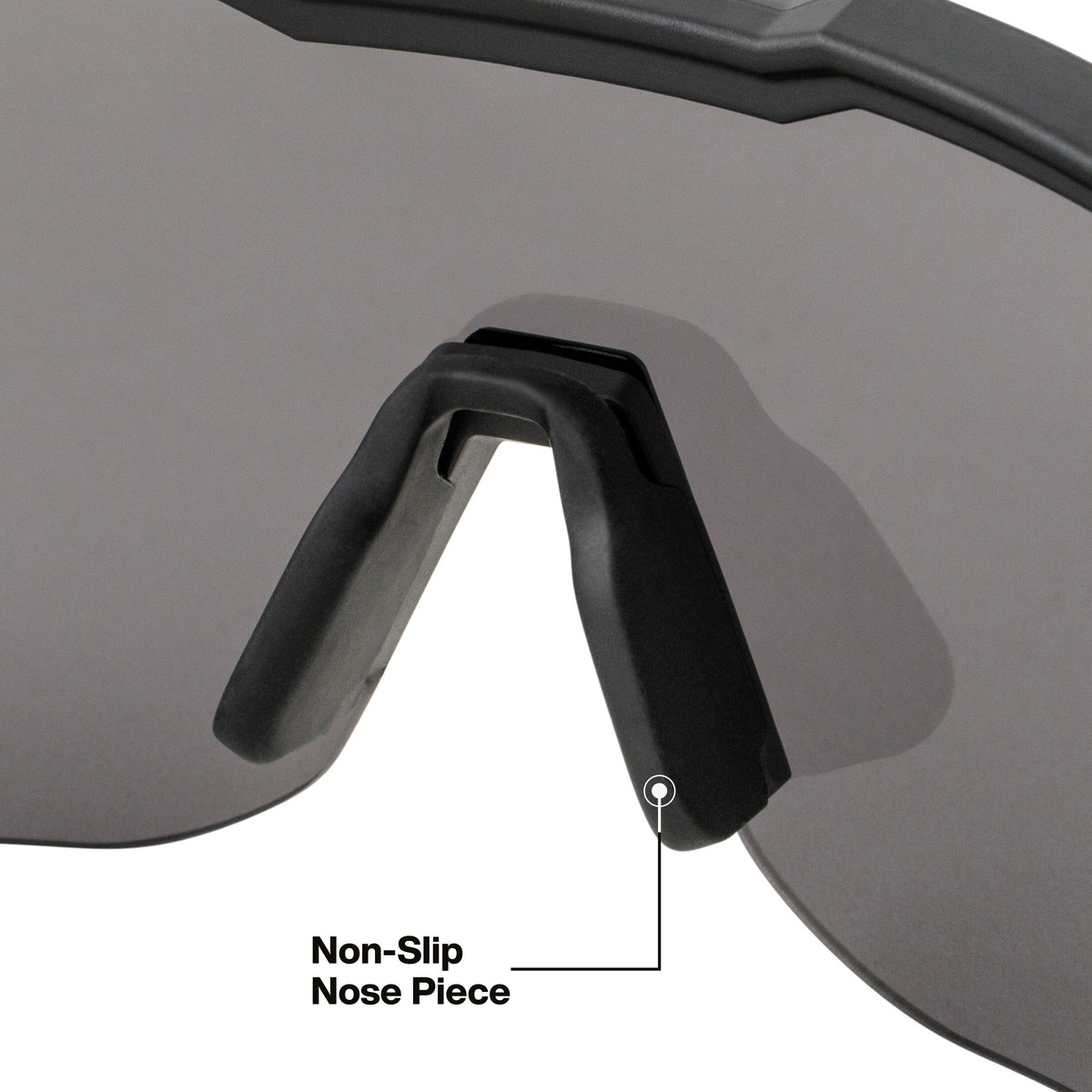 Klein Tools 03001 blade safety glasses rubberized nose piece for non-slip fit