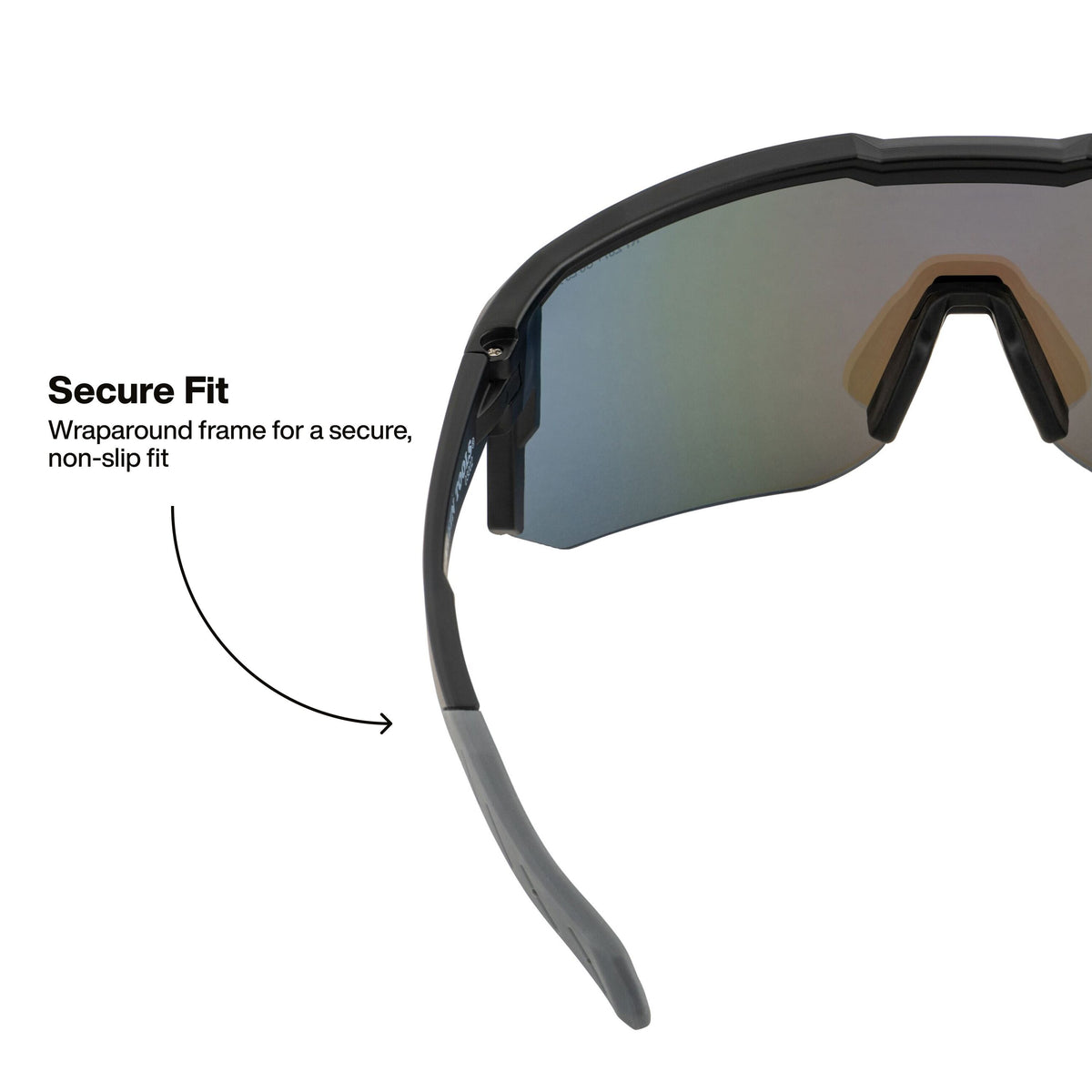 Klein Tools 03002 wide single-body lens for extended eye coverage