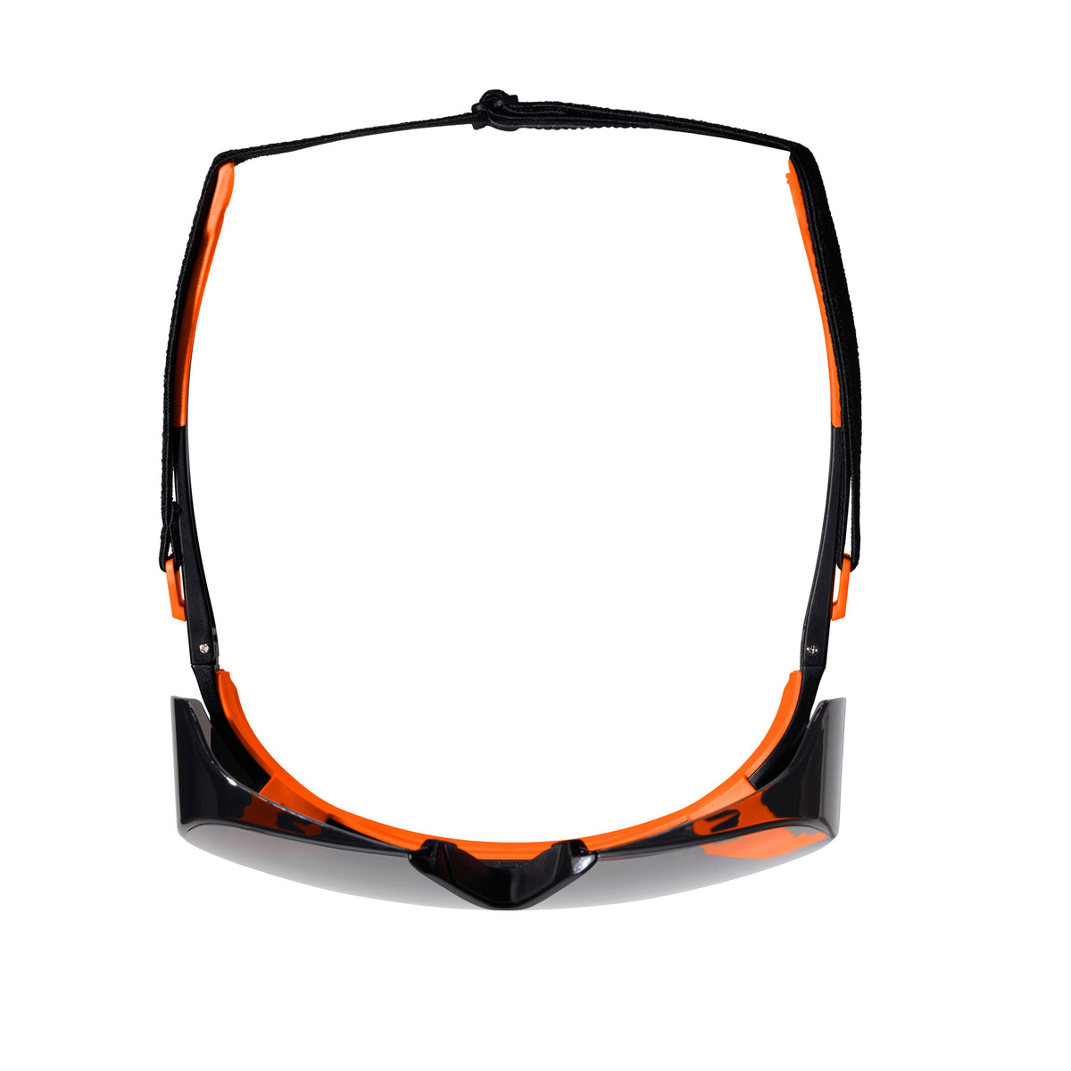 Klein Tools 03007 over-the-glasses safety glasses side view