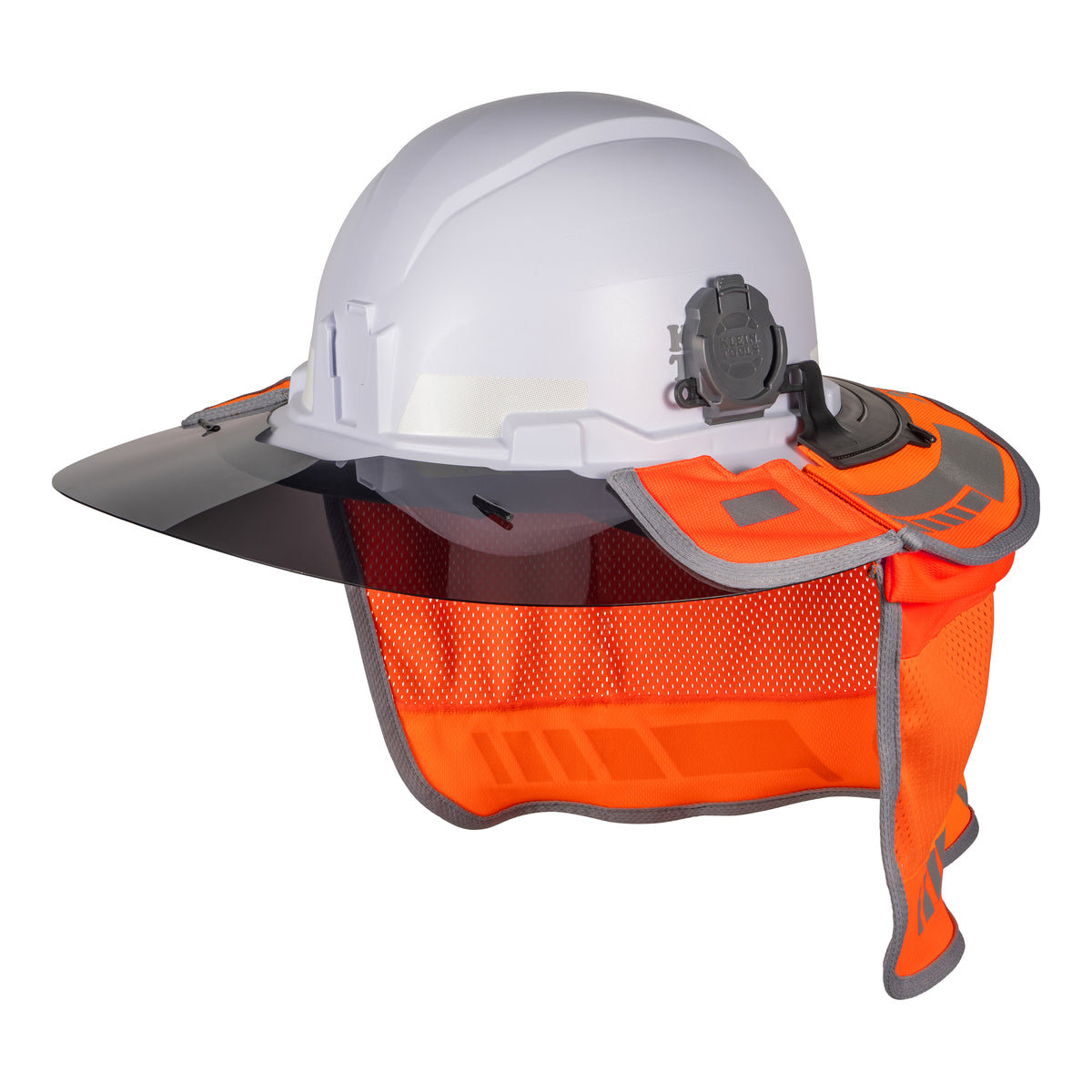 Klein 03011 Hybrid Brim Sombrero for hard hats