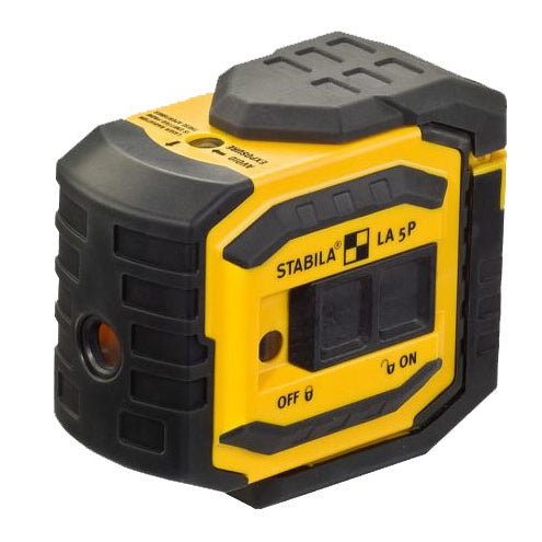 Stabila 03165 LA-5P Green 5 Point Laser Level Set
