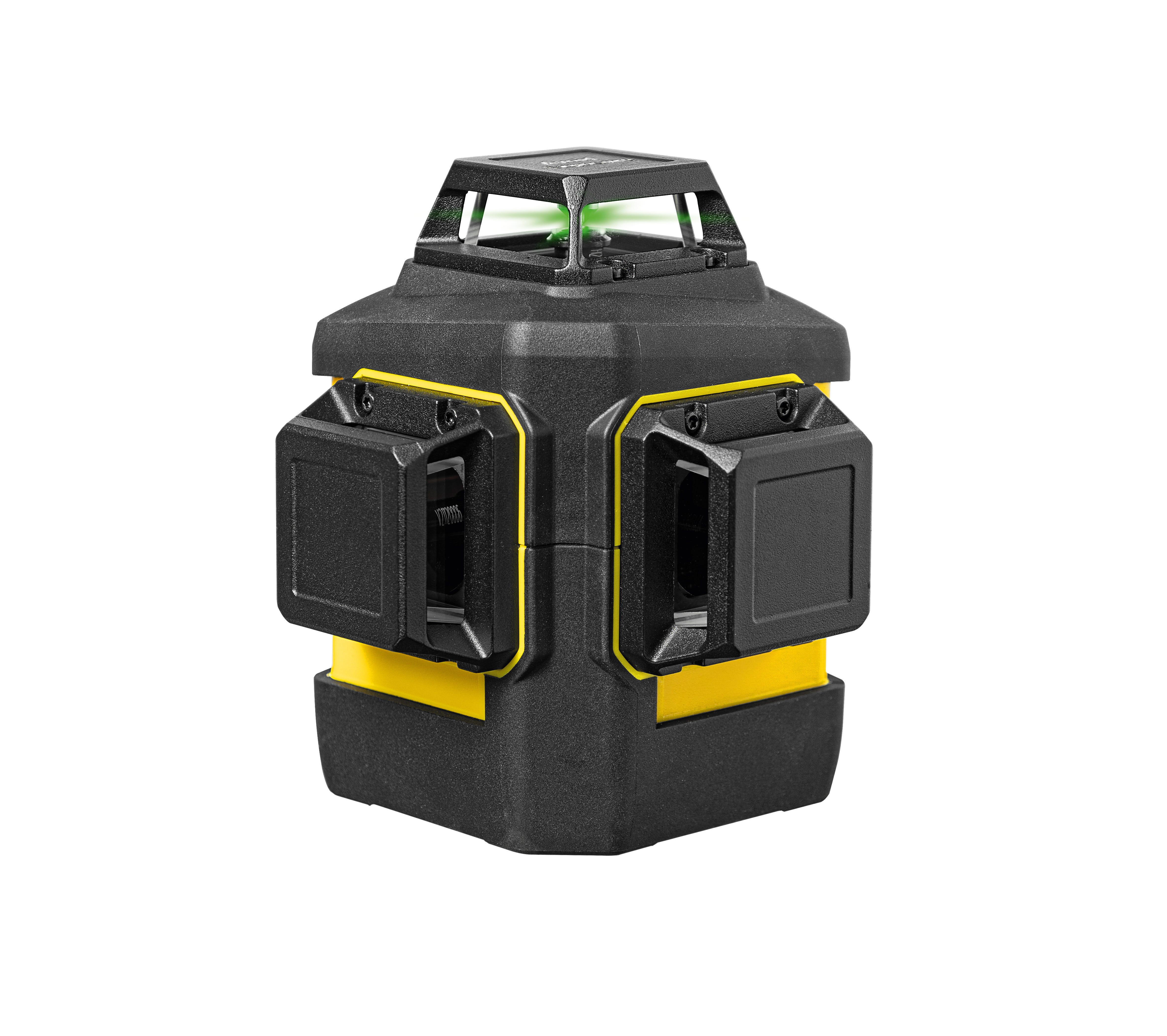 Stabila 03420 LAX 600G Green Beam 3-Plane x 360° Laser 7-Piece