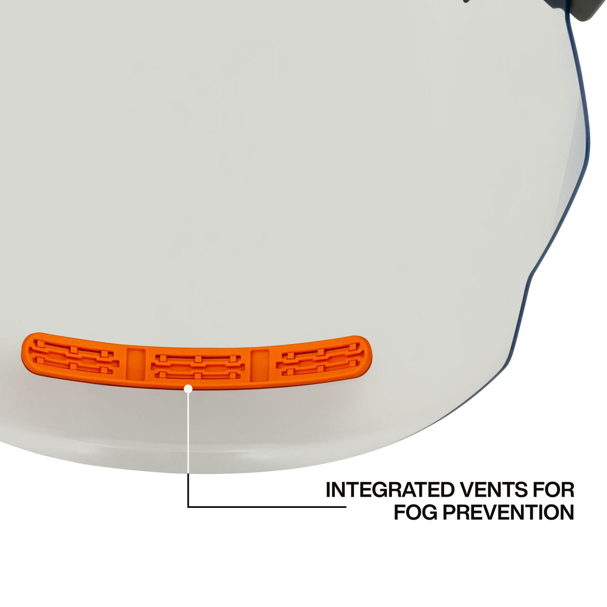 Klein 03600 arc flash face shield lens detail
