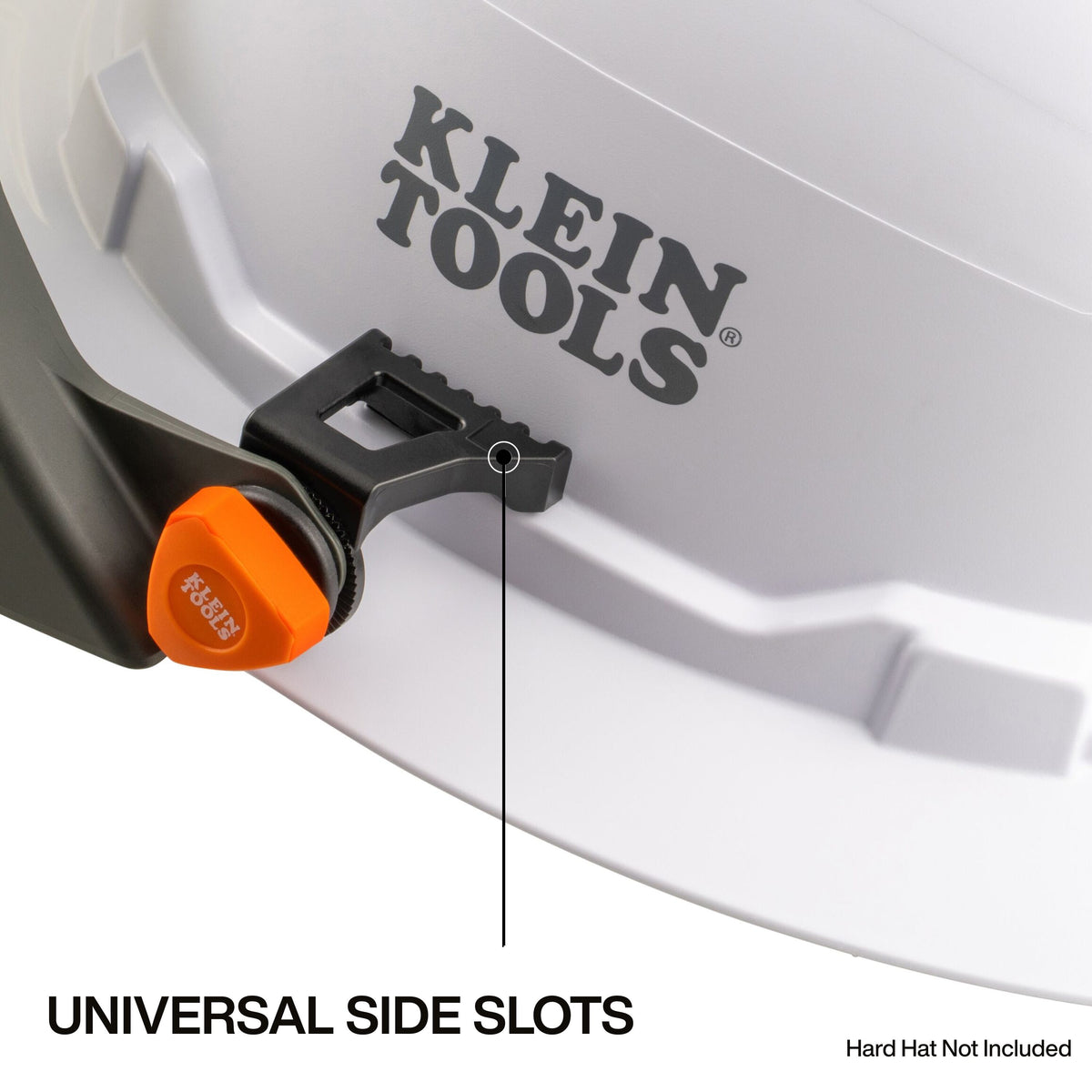 Klein 03600 arc flash face shield frame detail