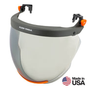 Klein 03600 Arc Flash Face Shield, Full Brim