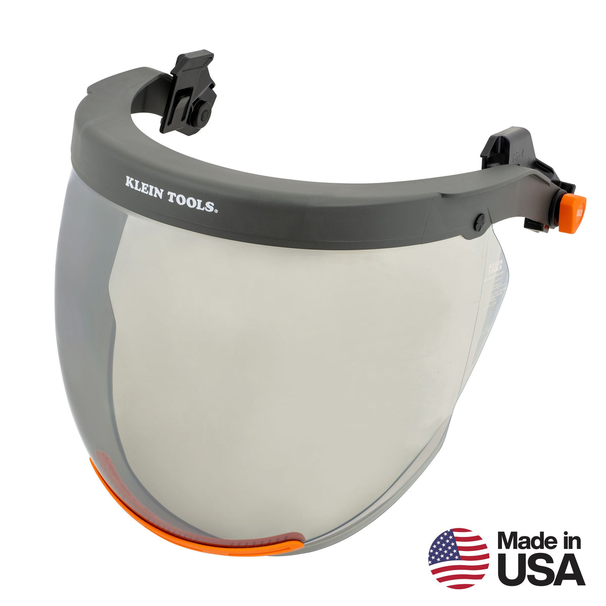 Klein 03601 Arc Flash Face Shield, Cap-Style/Safety Helmet