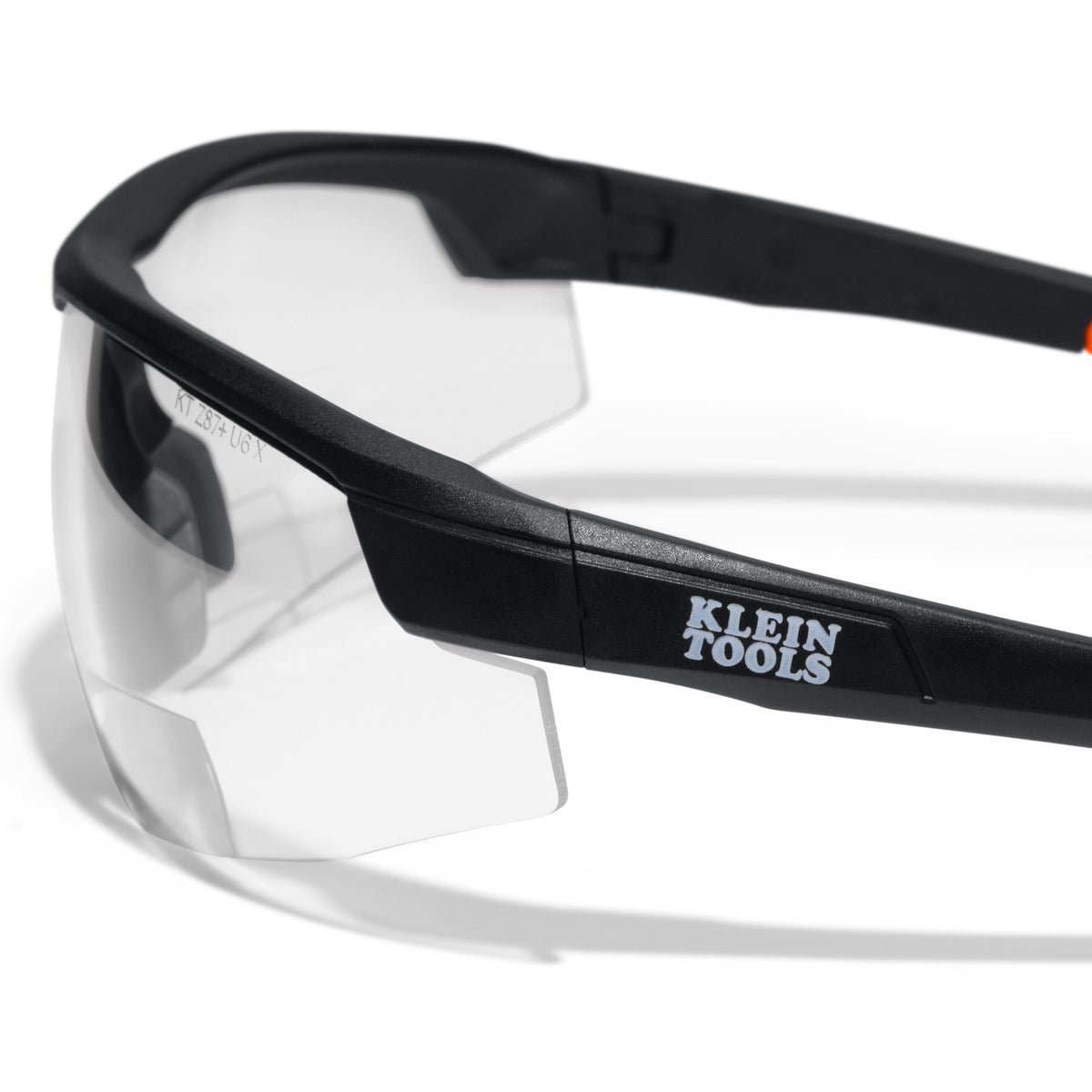 Klein 03614 bifocal safety glasses wraparound fit