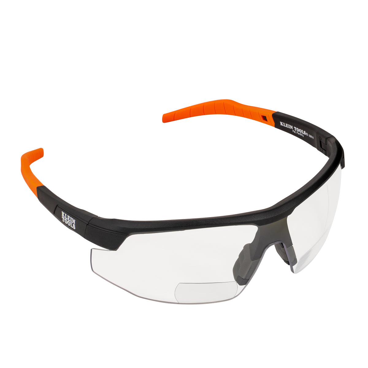 Klein 03614 Bifocal Safety Glasses +1.50