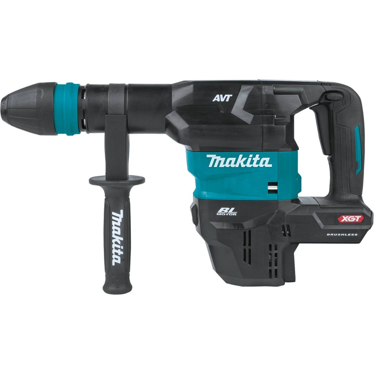Makita GMH01Z 40V max XGT Brushless Cordless 15 lb. SDS-MAX AVT Demolition Hammer, AWS Capable, Tool Only