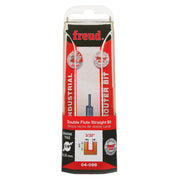 Freud 04-098 3/32-Inch Double Flute Straight Router Bit