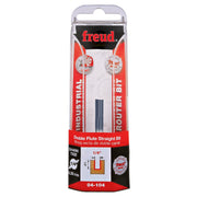 Freud 04-104 1/4-Inch Double Flute Straight Router Bit