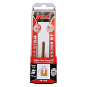 Freud 04-106 1/4-Inch Double Flute Straight Router Bit