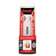 Freud 04-107 1/4-Inch Double Flute Straight Router Bit