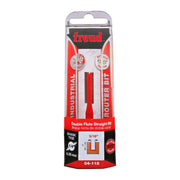 Freud 04-118 5/16-Inch Double Flute Straight Router Bit