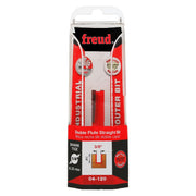 Freud 04-120 3/8-Inch Double Flute Straight Router Bit