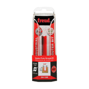 Freud 04-126 3/8-Inch Double Flute Straight Router Bit