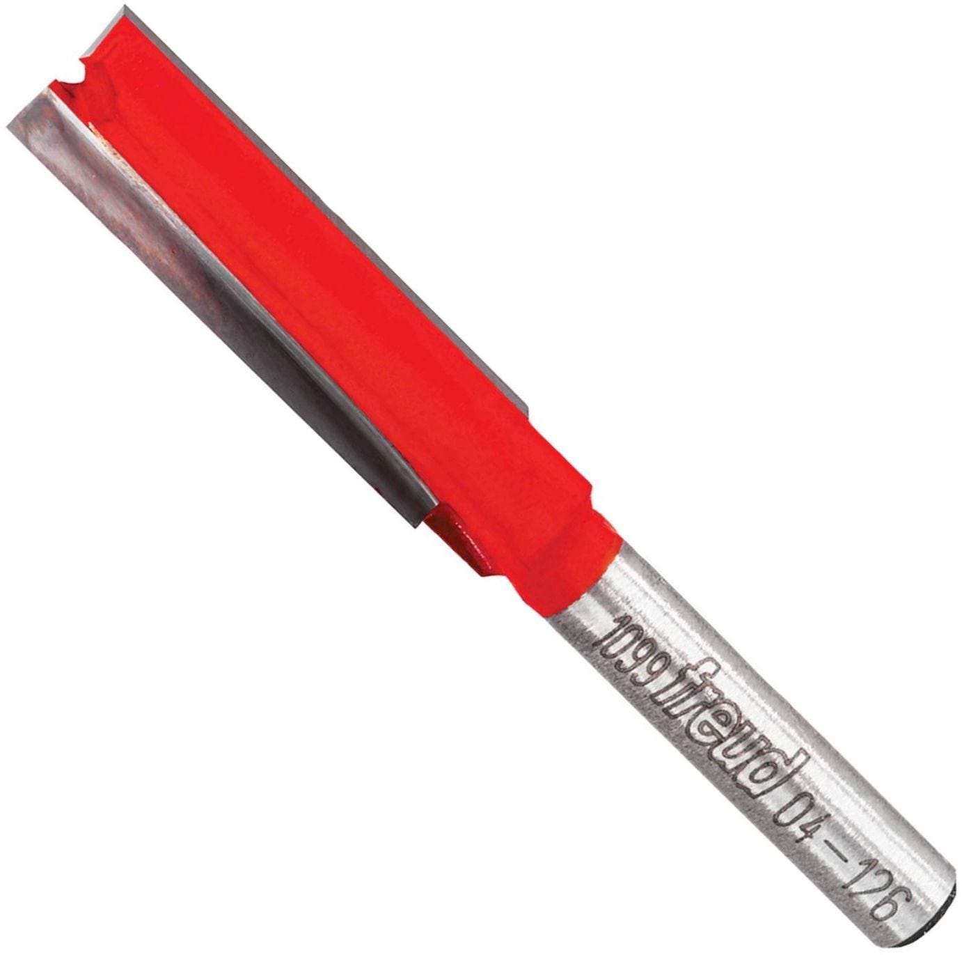 Freud 04-126 3/8-Inch Double Flute Straight Router Bit