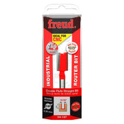 Freud 04-127 15/32-Inch Double Flute Straight Router Bit