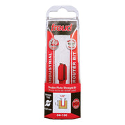 Freud 04-130 1/2-Inch Double Flute Straight Router Bit