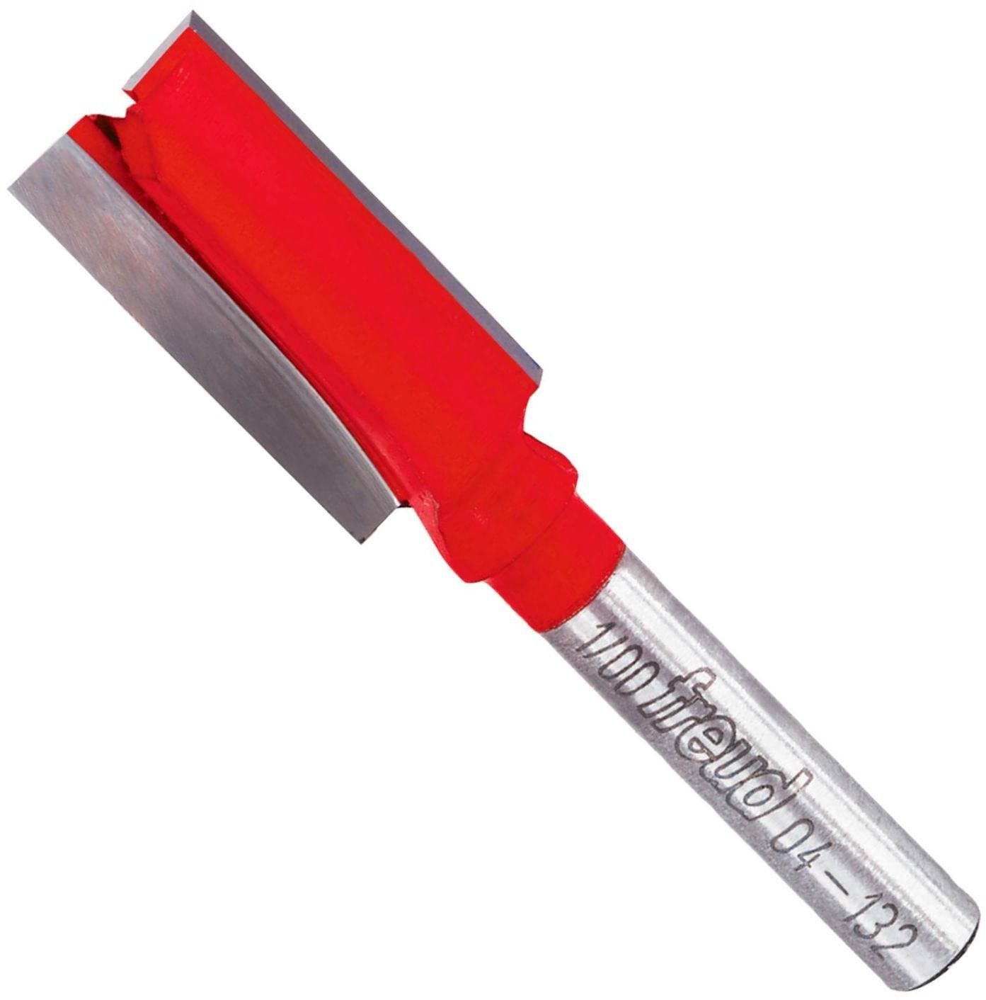 Freud 04-132 1/2-Inch Double Flute Straight Router Bit