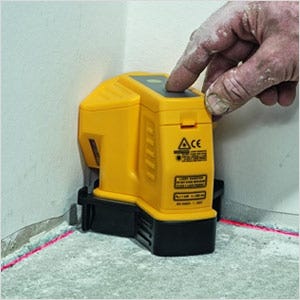 Stabila 04490 FLS90 Floor Line Laser System