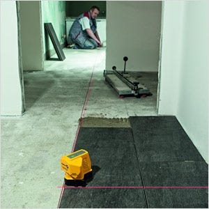 Stabila 04490 FLS90 Floor Line Laser System
