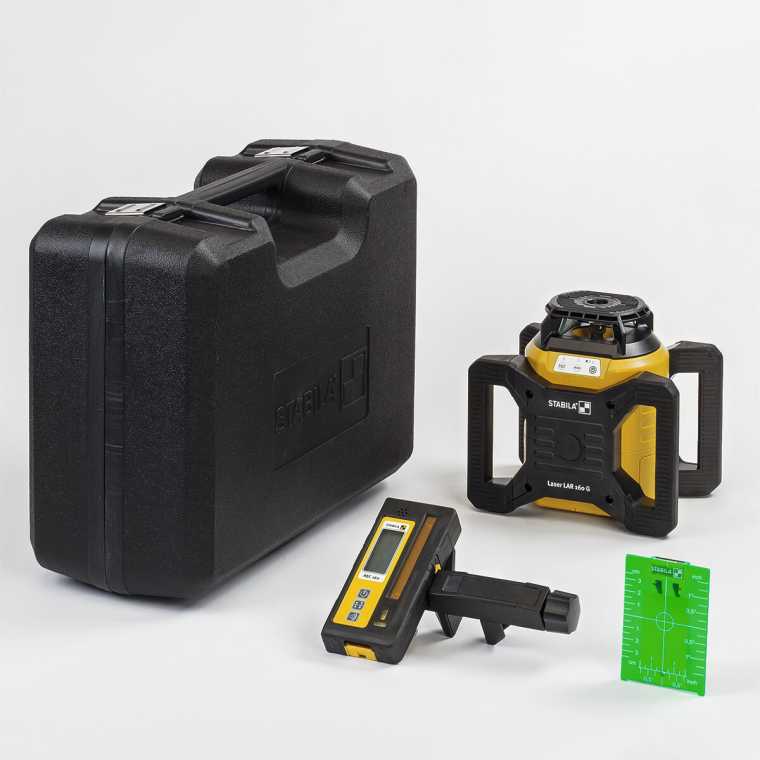 Stabila 4510 LAR 160 G Rotation Laser Kit
