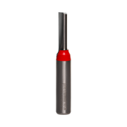 Freud 05-136 1/4-Inch Single Flute Straight Router Bit with 3/8-Inch Shank
