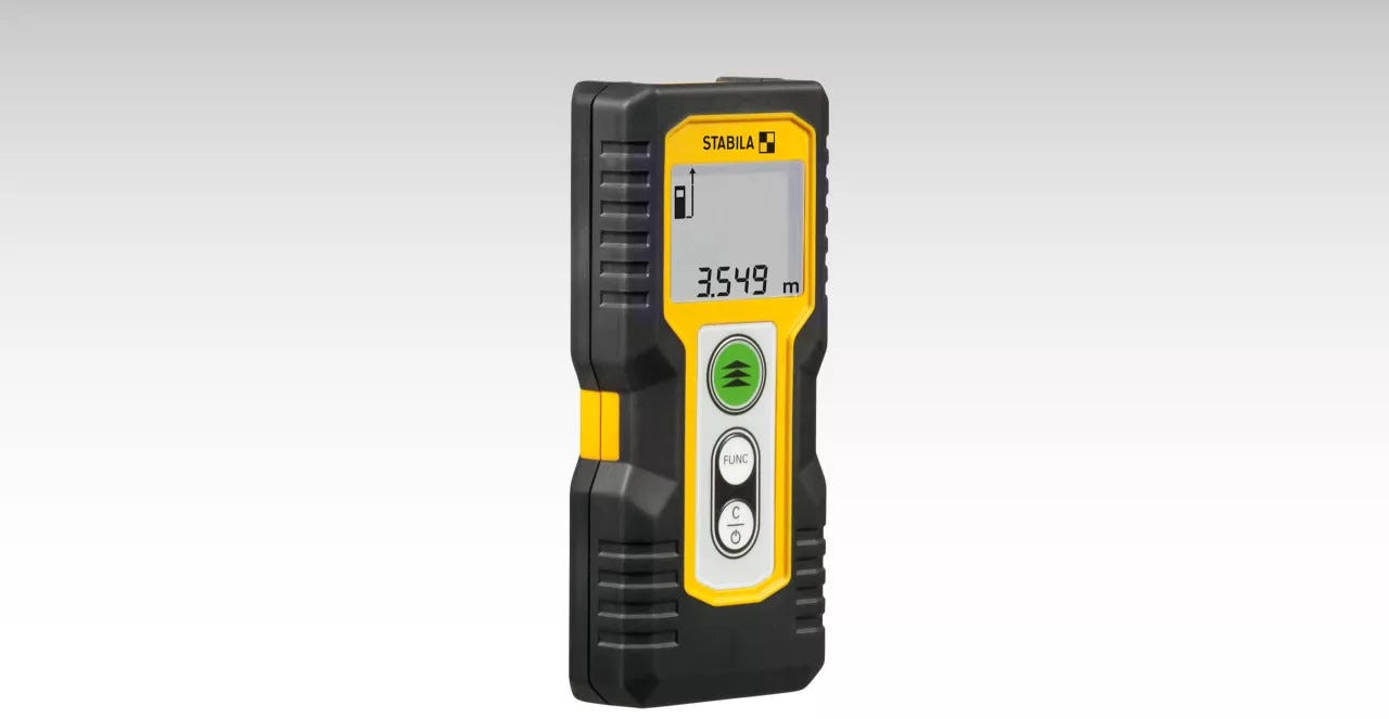 Stabila 6220 LD 220 100 ft. Laser Distance Measurer