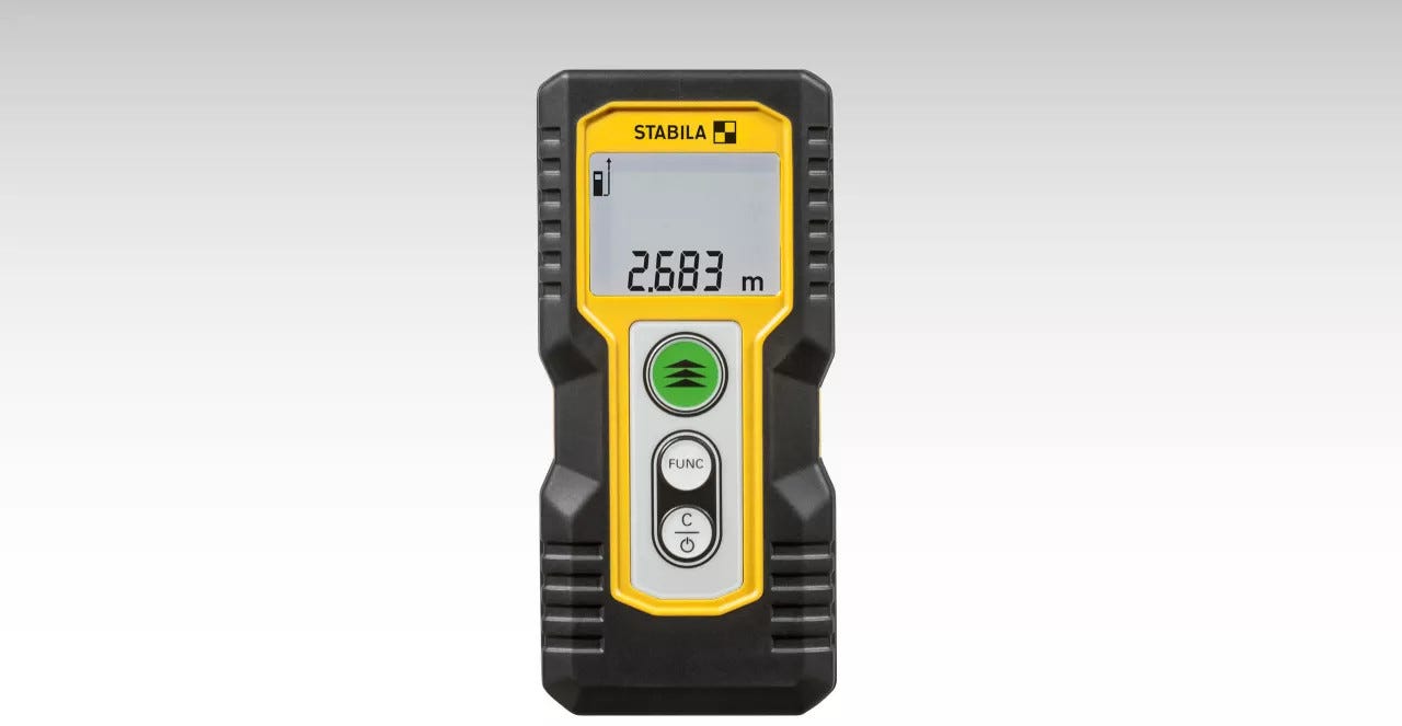 Stabila 6220 LD 220 100 ft. Laser Distance Measurer