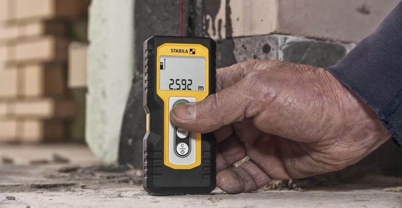 Stabila 6220 LD 220 100 ft. Laser Distance Measurer