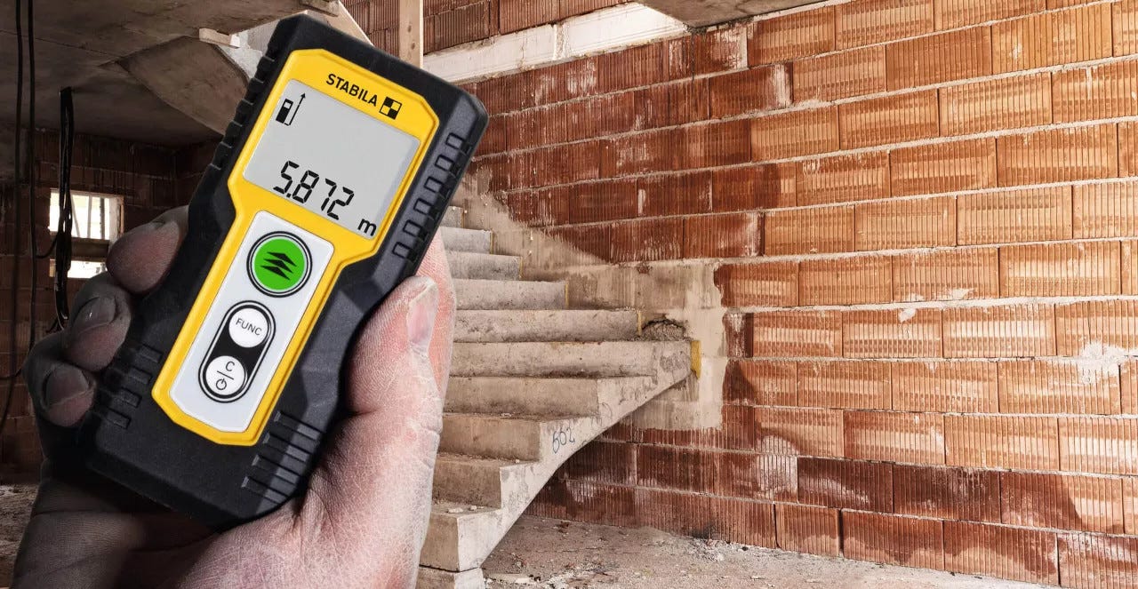 Stabila 6220 LD 220 100 ft. Laser Distance Measurer
