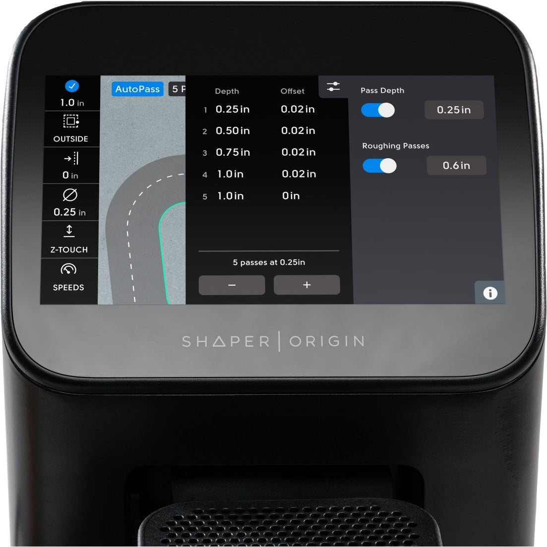 Shaper Tools SA2-APPN AutoPass