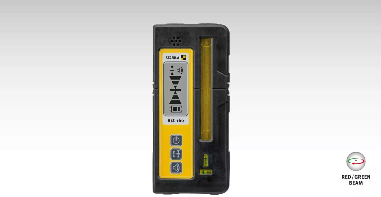 Stabila 07340 REC 160 RG Receiver
