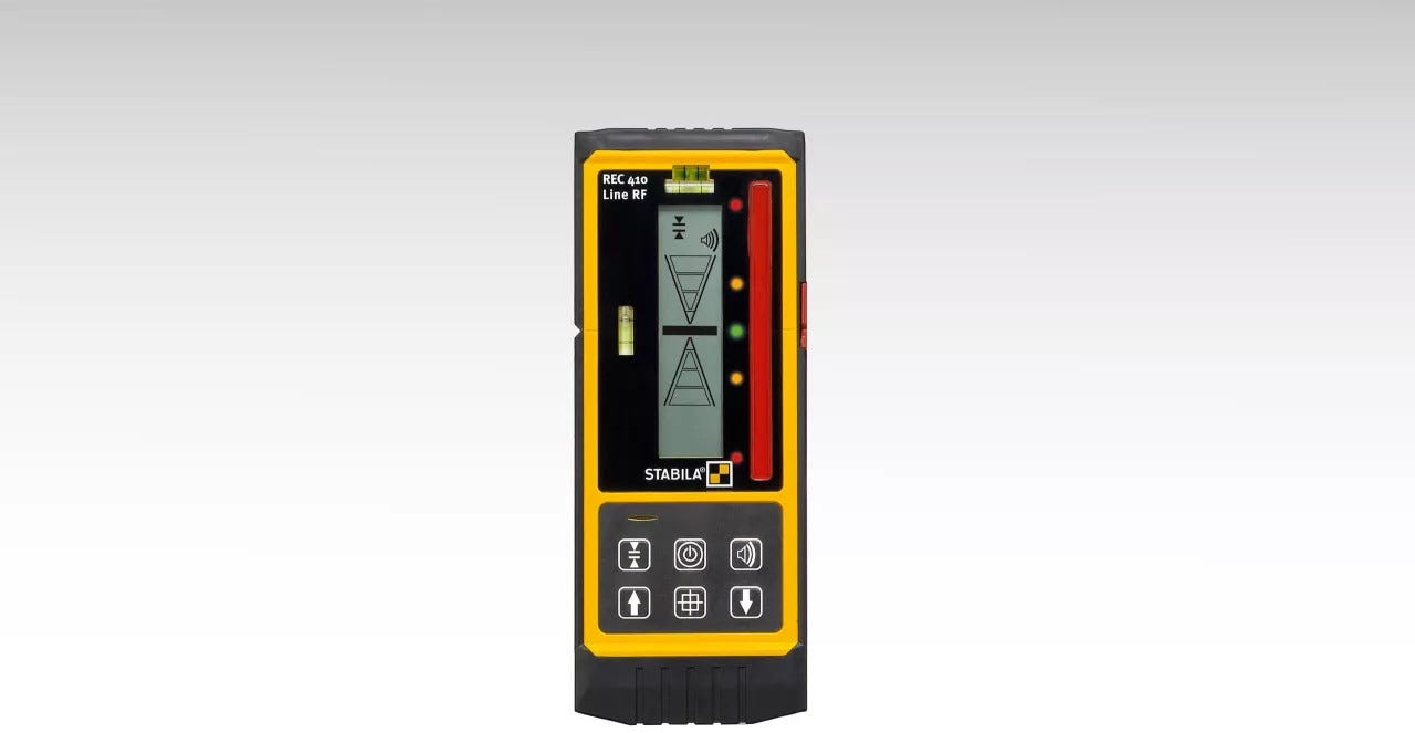 Stabila 07350 REC 410 Line RF Receiver For LA180L