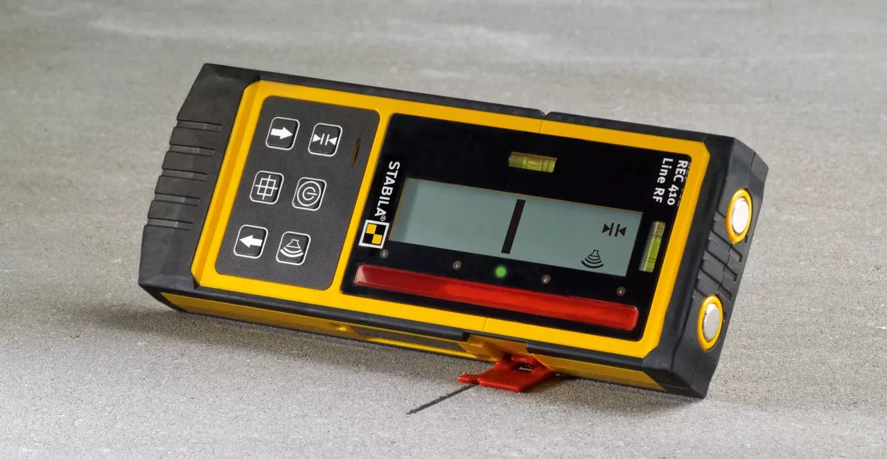 Stabila 07350 REC 410 Line RF Receiver For LA180L