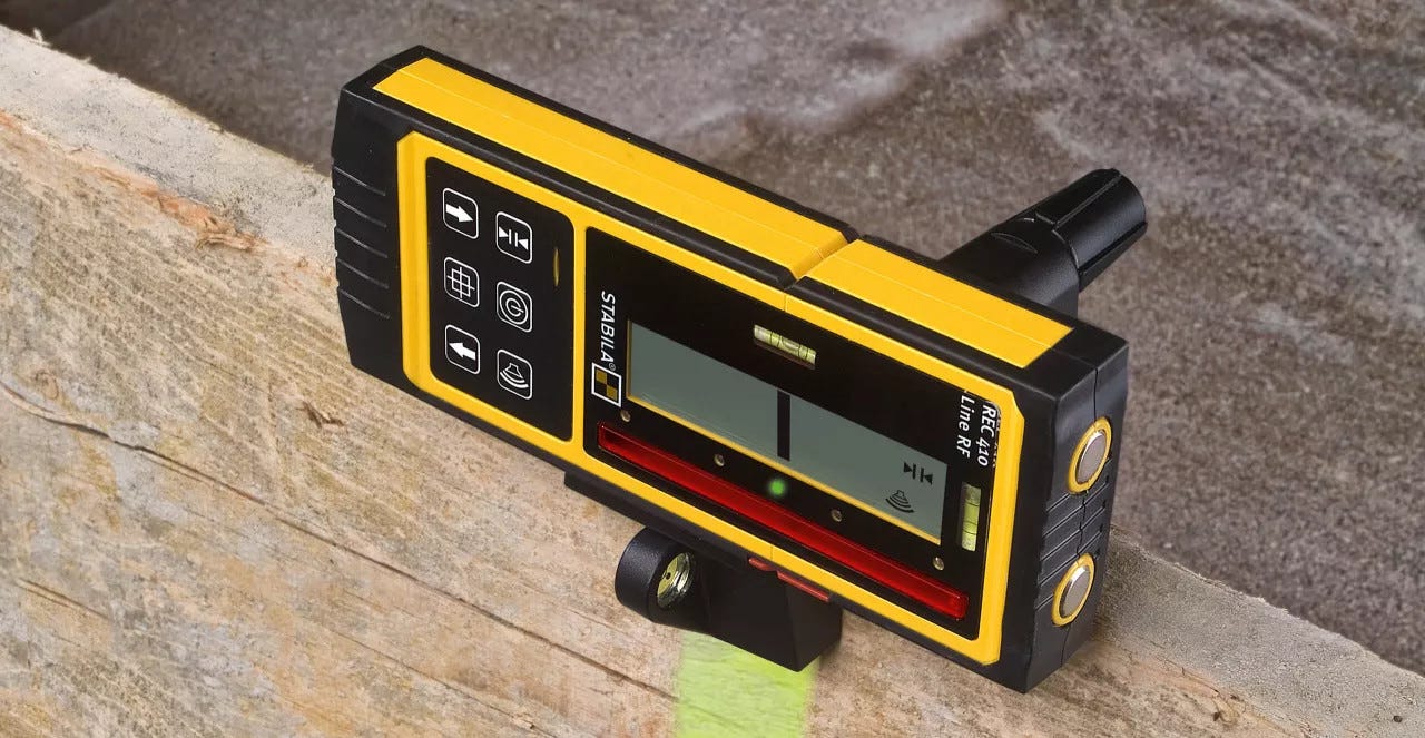 Stabila 07350 REC 410 Line RF Receiver For LA180L