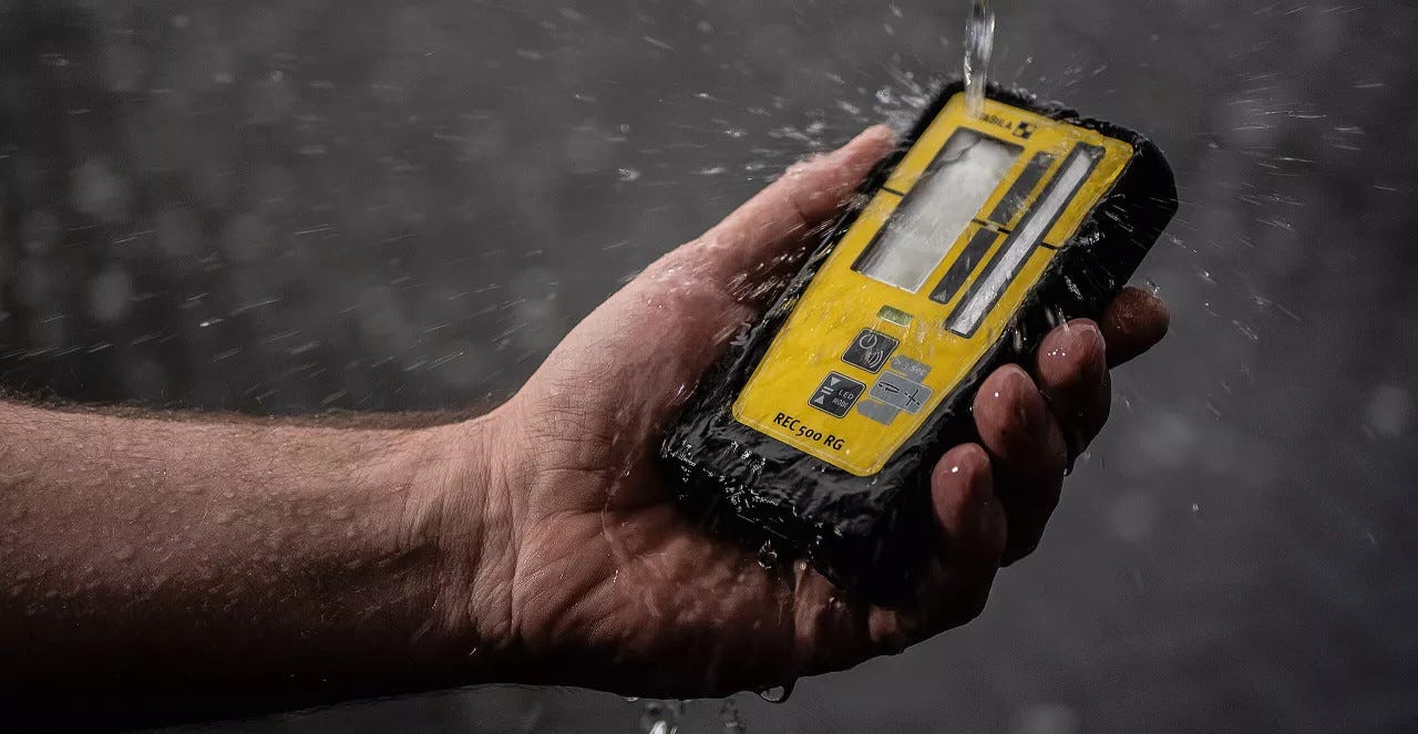 Stabila 07360 REC 500 RG Rotation and Line Receiver