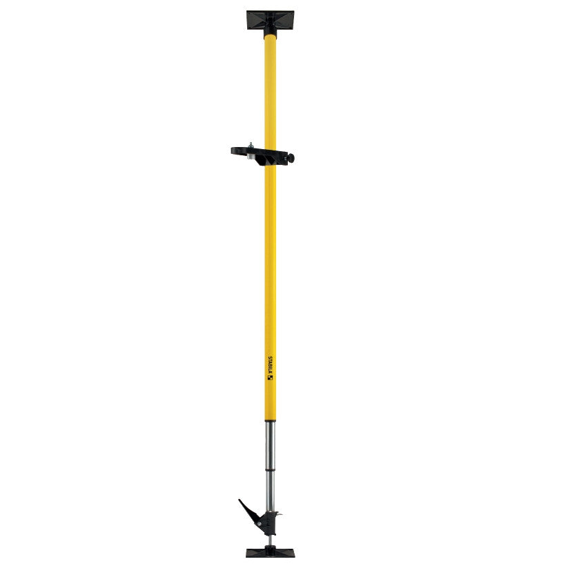 Stabila 07467 LT 30 Telescopic Laser Support Pole with Mounting Bracket