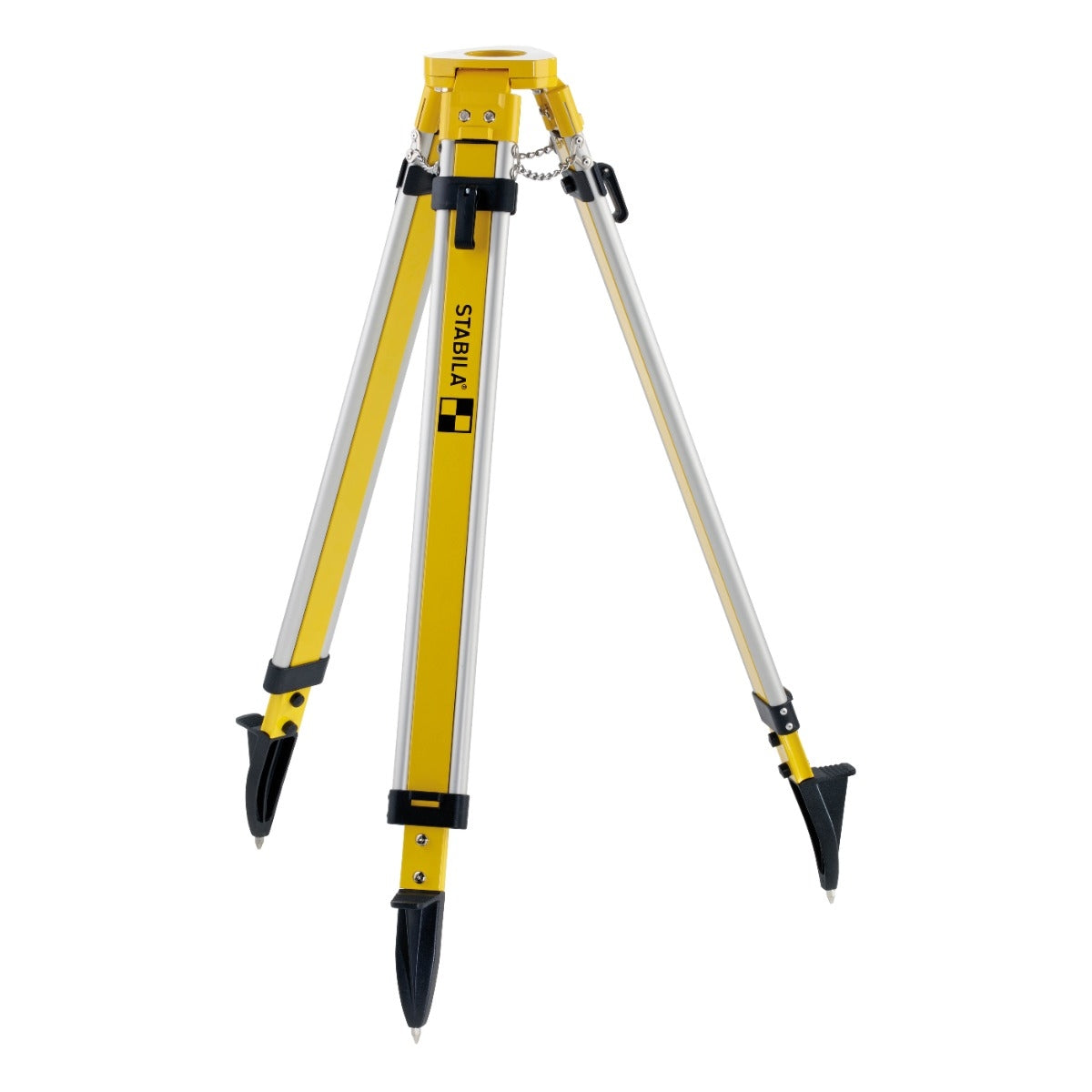 Stabila 07498 BST-S Fixed Head Construction Tripod, 100cm - 160cm
