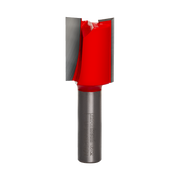 Freud 08-152 3/4-Inch Double Flute Straight Router Bit with 3/8-Inch Shank